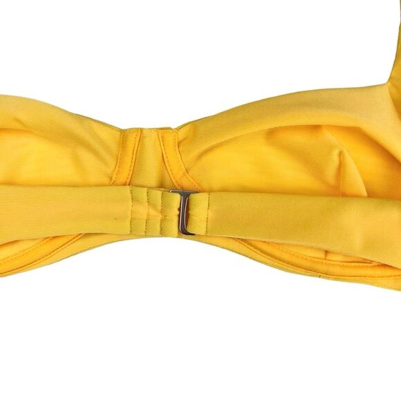 Lovers and Friends Revolve Zisa Bikini Set Yellow NWT Top XL EUC Bottom L Beach - Picture 16 of 16